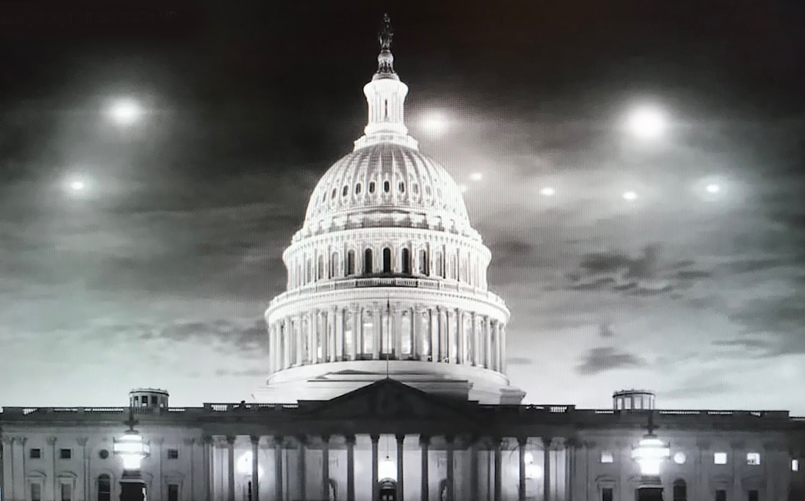 Нло над вашингтоном 1952