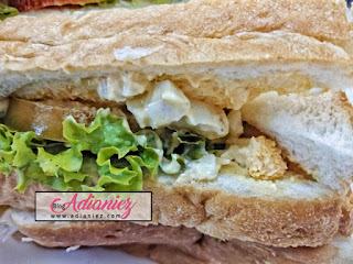 2 idea sandwich yang mudah untuk sarapan pagi | Telur dan Sardin