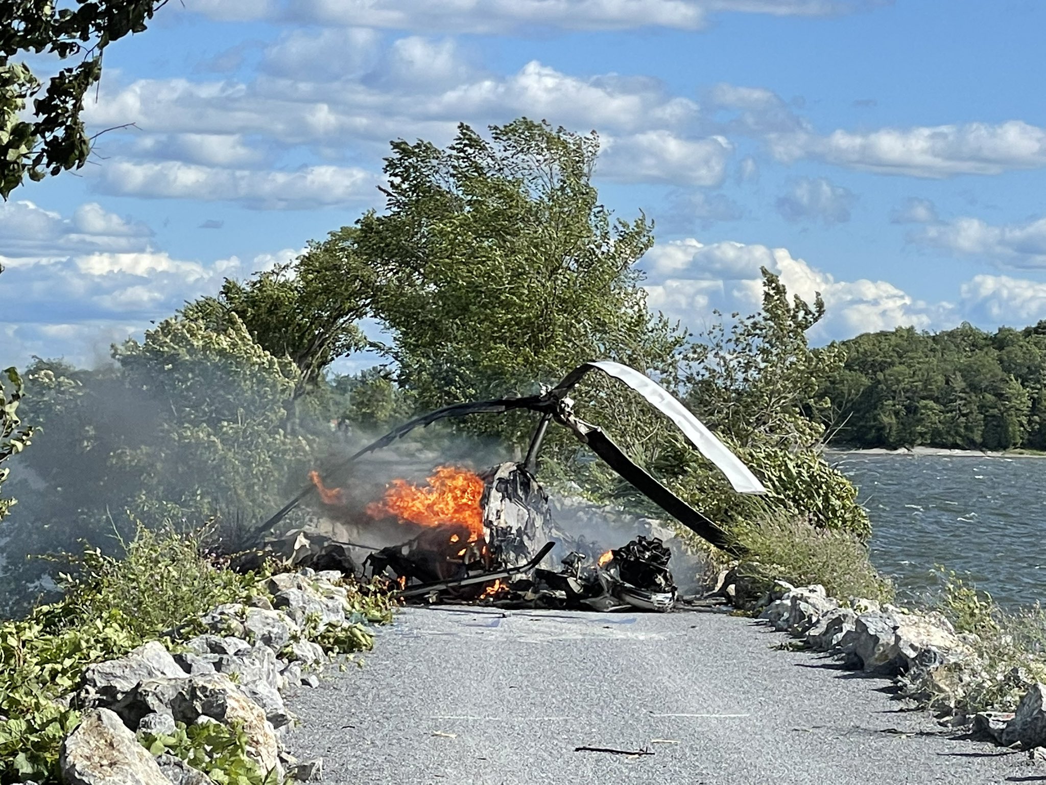 Kathryn's Report Enstrom 280 Shark, N754MH Accident occurred July 30