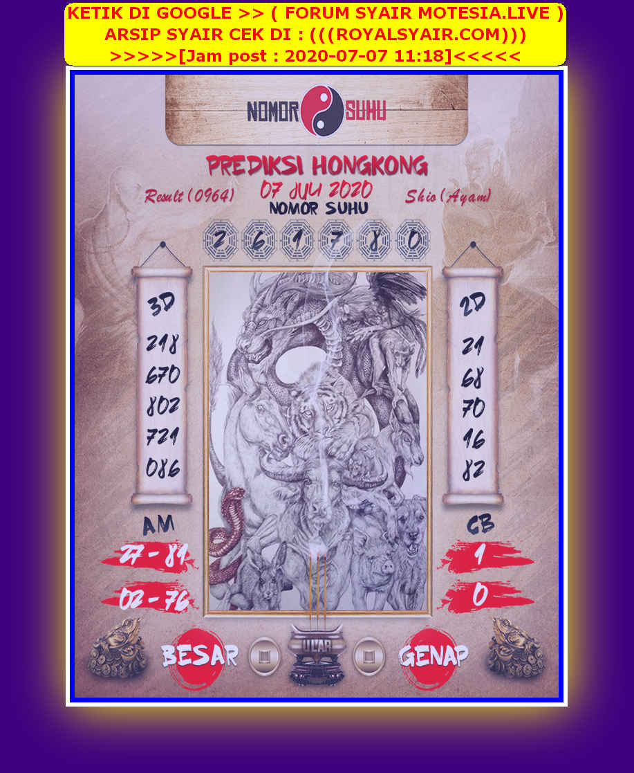 1 New Message Kode Syair Hongkong 7 Juli 2020 Forum Syair Togel Hongkong Singapura Sydney 1 New Message Kode Syair Hongkong 7 Juli 2020 Forum Syair Togel Hongkong Singapura Sydney
