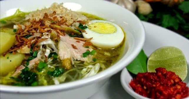 Resep Soto Lamongan Koya