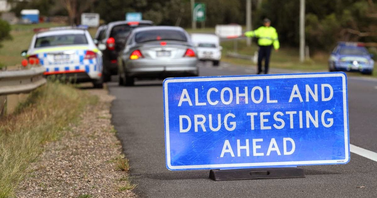 How does roadside drug testing work and why don't you see this as much