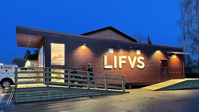 Lifvs store in rural neighbourhood