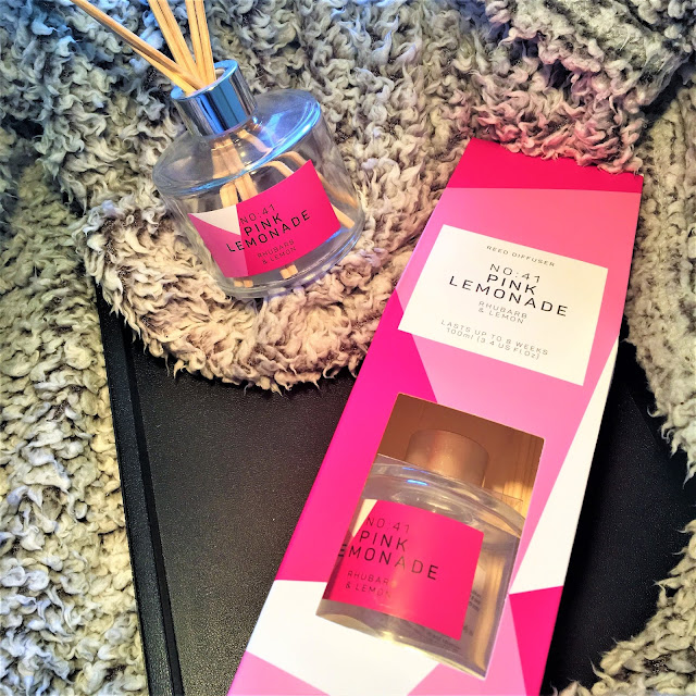 Primark Home Pink Lemonade Reed Diffuser Laura Thornberry Lifestyle
