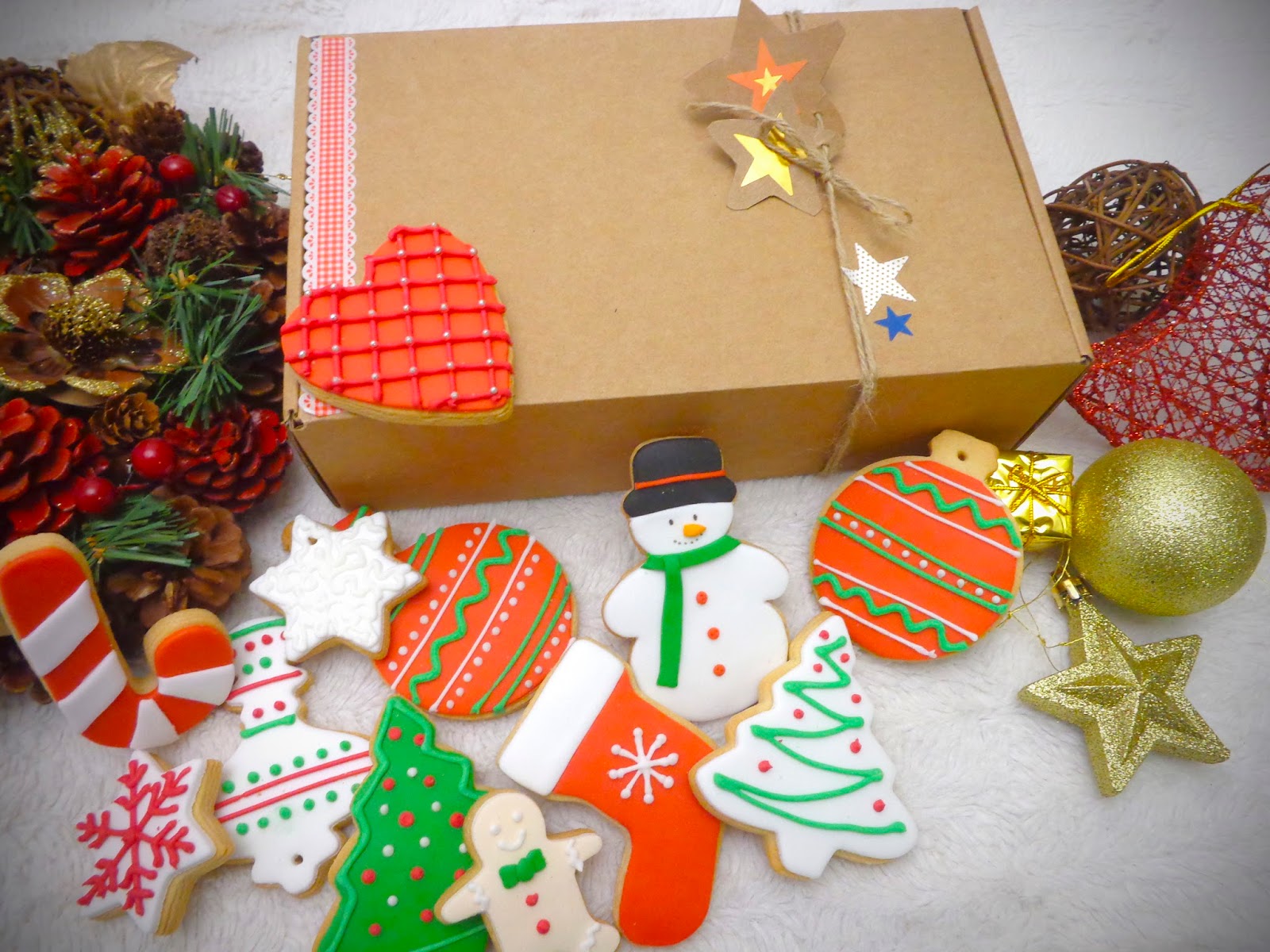 → Cajas de Galletas Navideñas ← - Mis Secretos de Boda Events