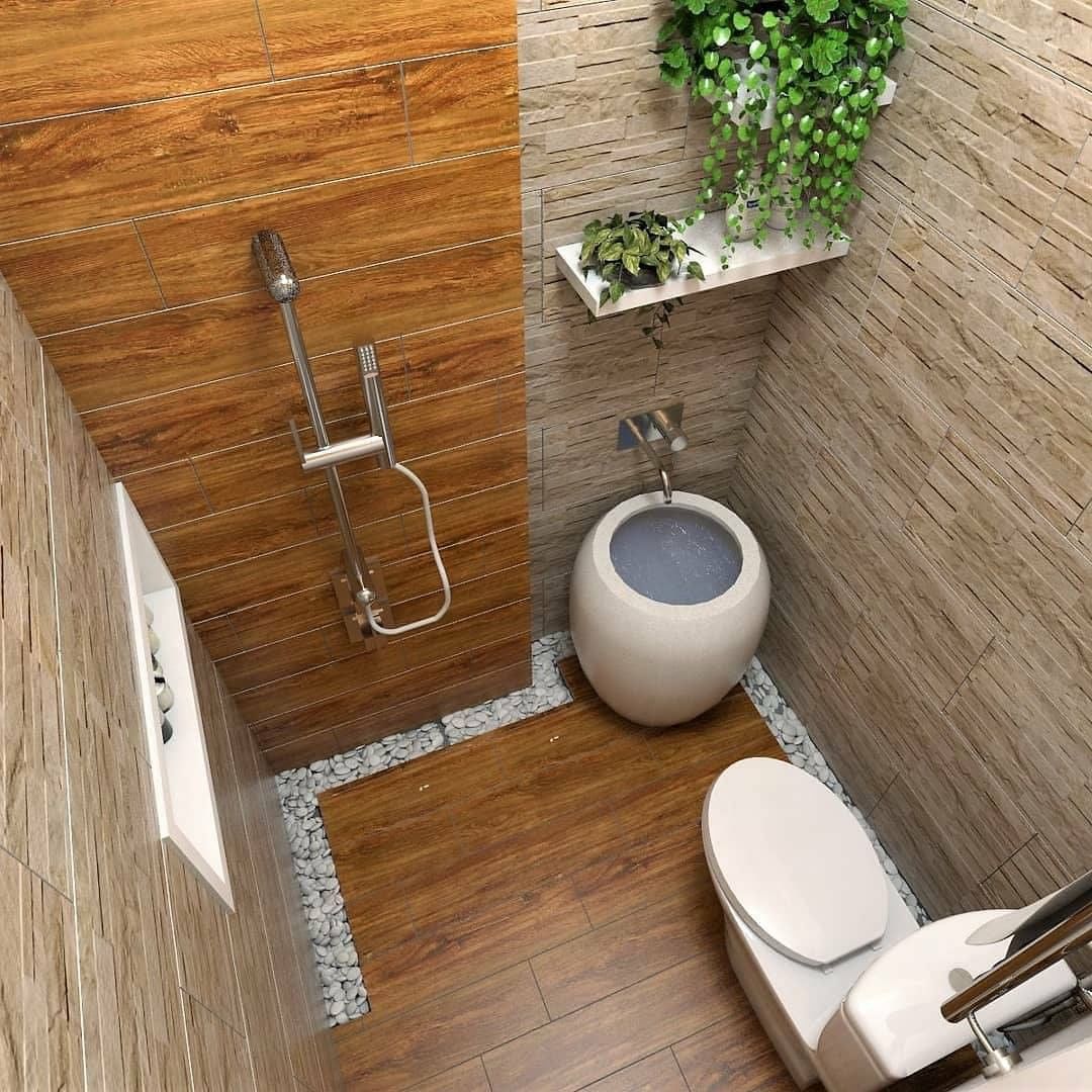 10 Model Kamar Mandi Sederhana tapi Mewah Terbaru 2020 NDekorRumah