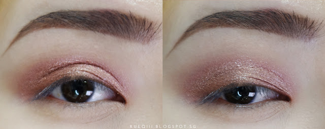 Urban Decay Naked 3 Palette Rosey Gold Makeup Look Tutorial