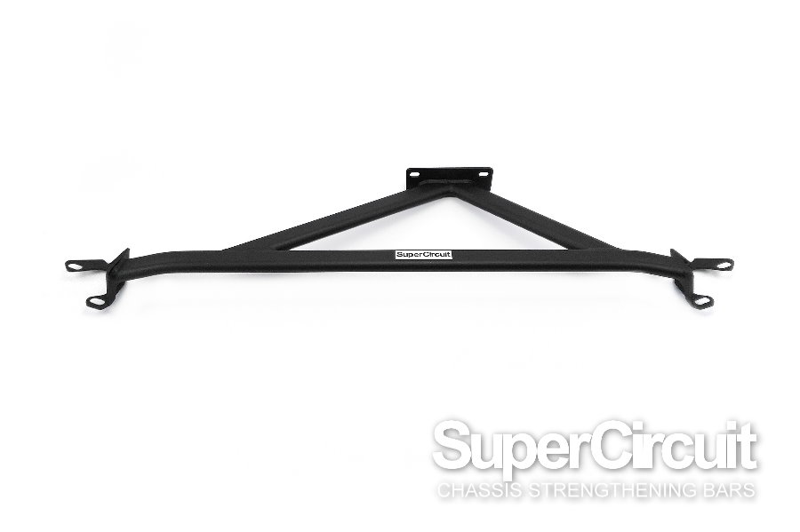 SUPERCIRCUIT CHASSIS STRENGTHENING BARS Honda Civic EK Front Strut Bar