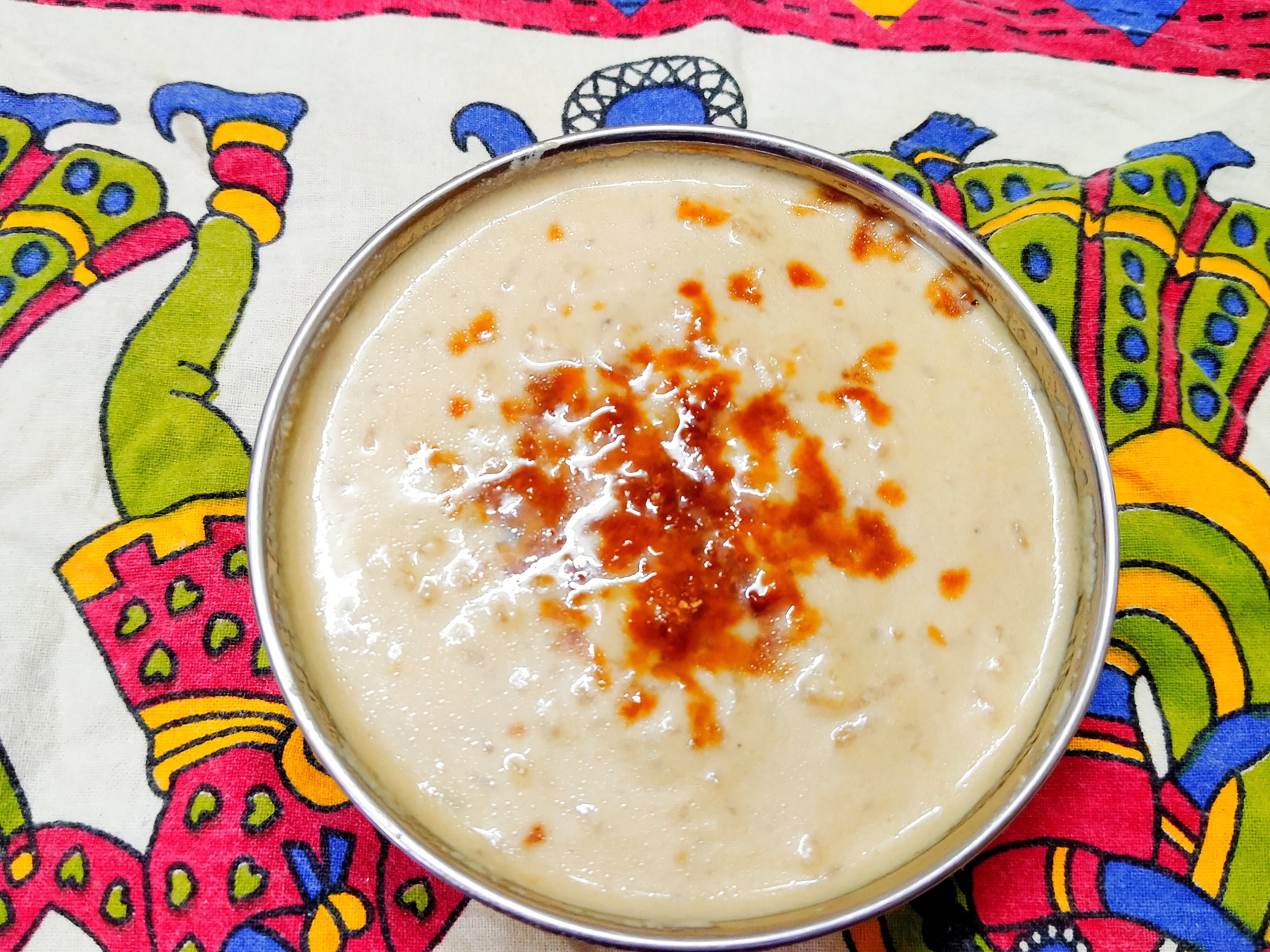 Jaggery rice kheer