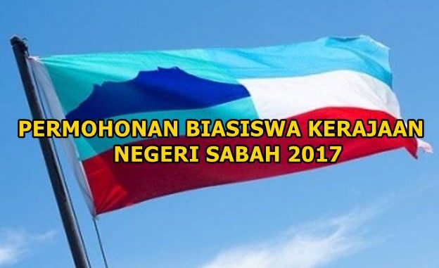 Permohonan Biasiswa Kerajaan Negeri Sabah 2017