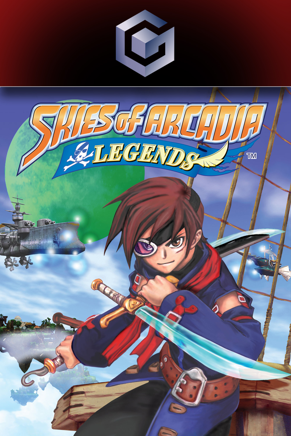 The Collection Chamber: SKIES OF ARCADIA: LEGENDS The Collection Chamber: SKIES OF ARCADIA: LEGENDS