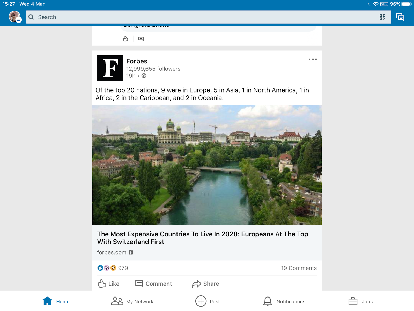 The Most Expensive Countries To Live In 2020 ‘Forbes'