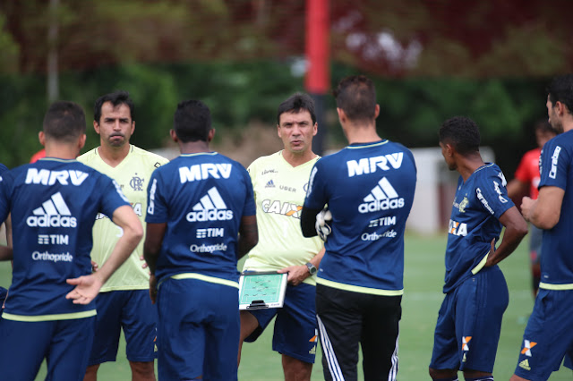[Torcida Flamengo] Com equipe reserva e estreia, Fla está escalado contra o América-MG. Confira: