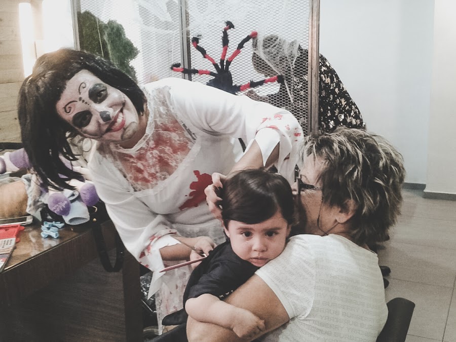 halloween peluqueria valencia