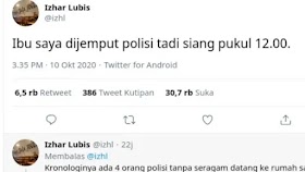 Viral, Anak Ngaku Ibunya Dibekuk Polisi karena Sebar Hoax Omnibus Law Viral, Anak Ngaku Ibunya Dibekuk Polisi karena Sebar Hoax Omnibus Law