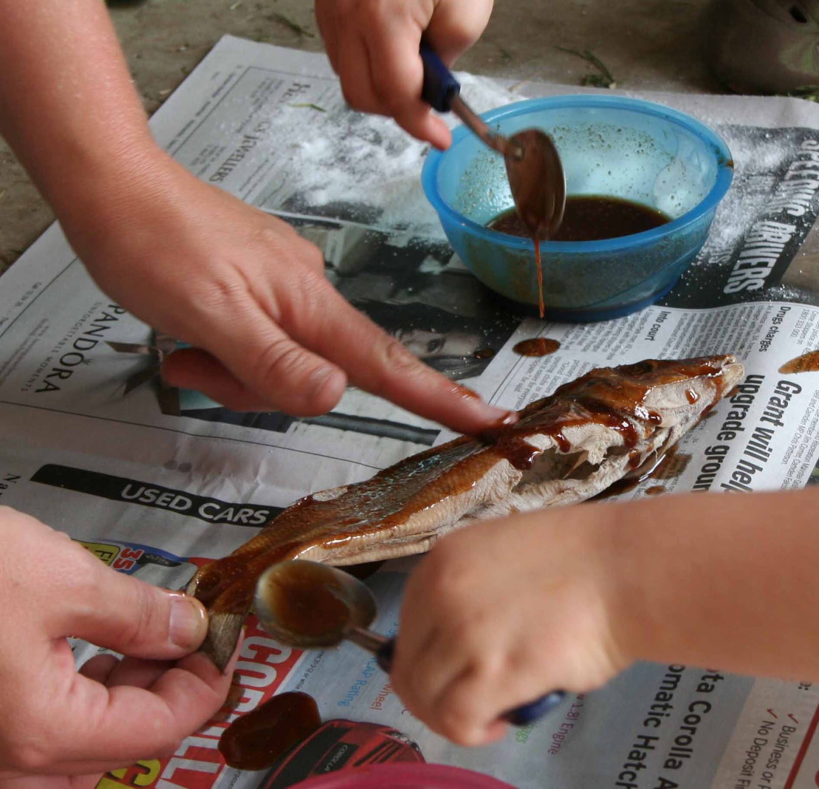 Creating and Educating: Making Our Mummy - Part 3