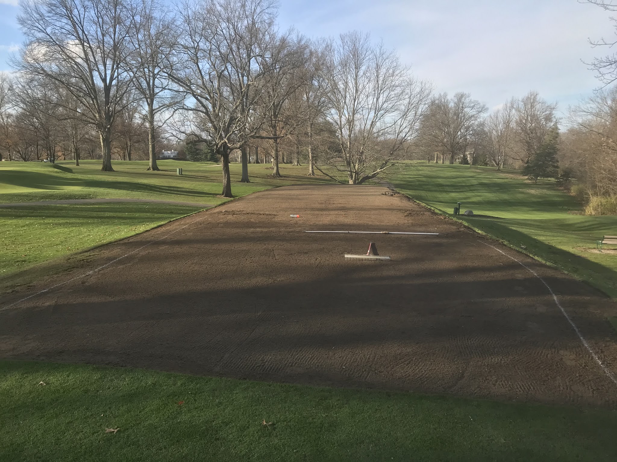 Western Hills Country Club Grounds November 2020