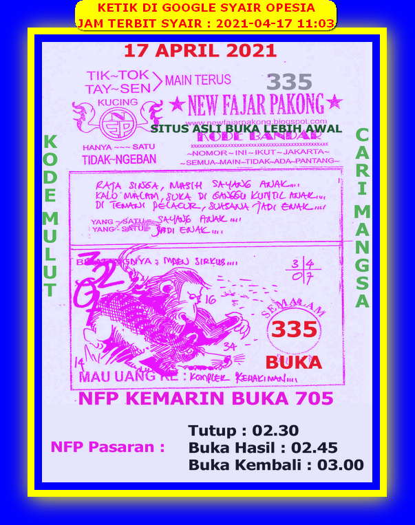 PREDIKSI HK MALAM INI