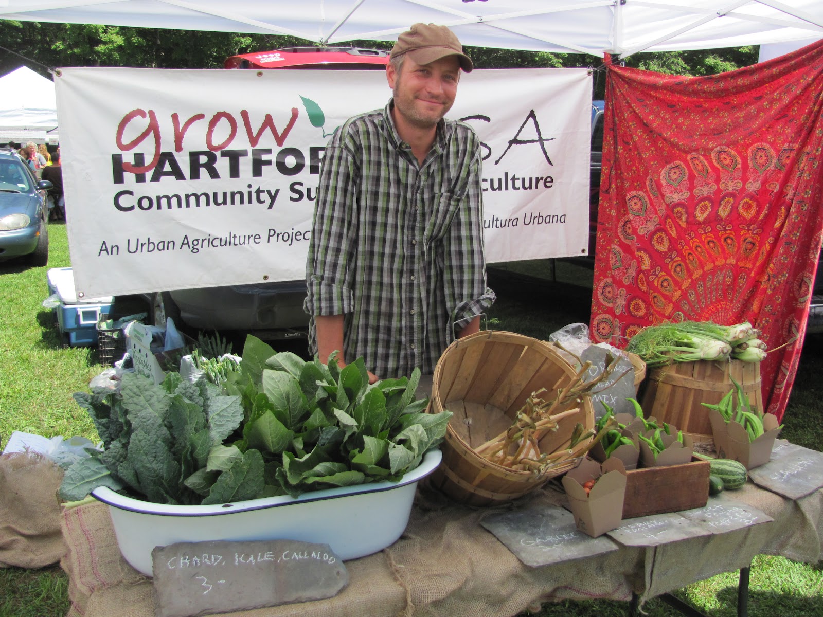Connecticut NOFA CT NOFA Member Farms Spotted at the Coventry Farmers