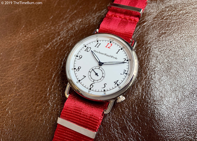 BluShark Straps AlphaShark Slim Malbex Manchester Watch Works