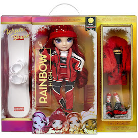 Rainbow High Ruby Anderson Rainbow High Winter Break Doll