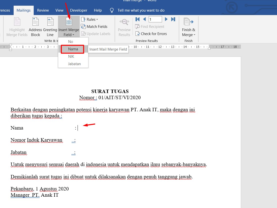 membuat-mail-merge-di-word-dan-excel-3