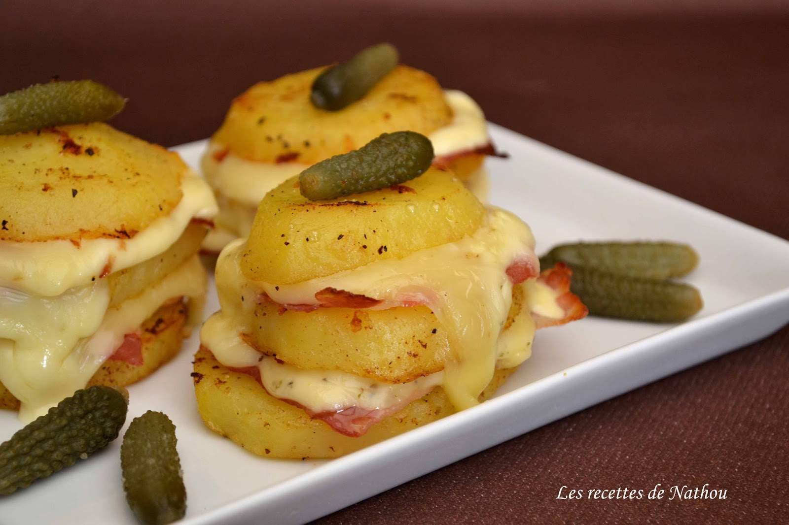 Ma cuisine au fil de mes idées... Pommes de terre au