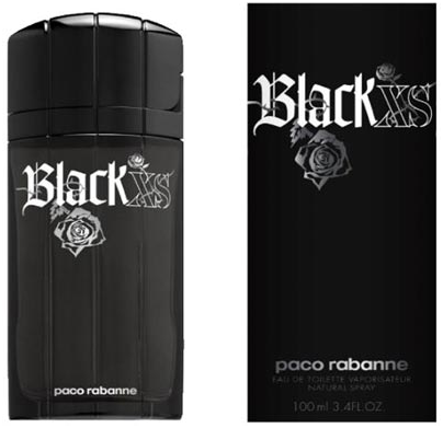 Ellishoppe: Perfume Review : Black XS Paco Rabanne for Men EDT