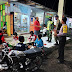Muspika Kencong Patroli Penerapan Physical Distancing, Cegah Penularan Covid 19