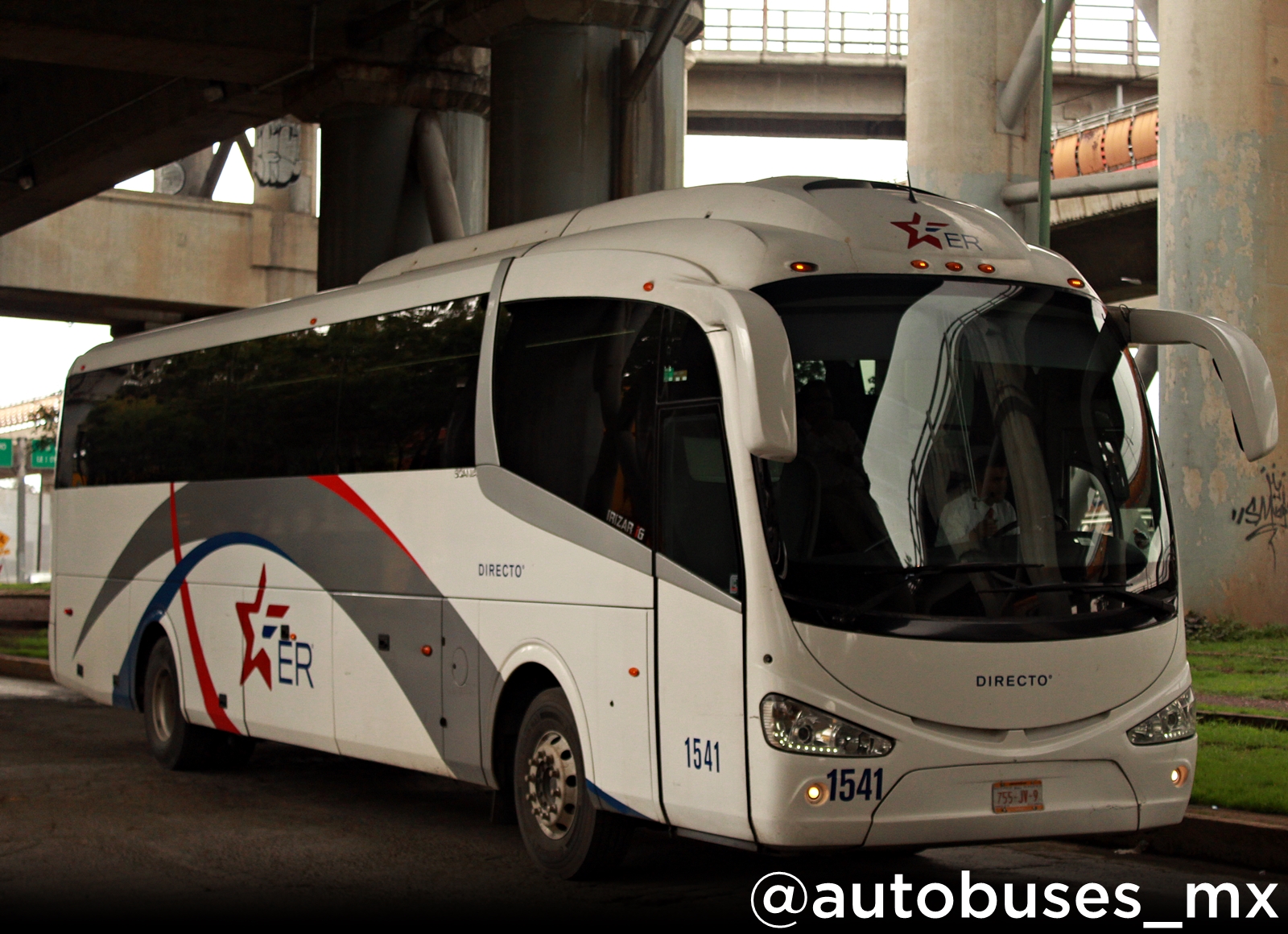 AYCAMX Autobuses y Camiones México Autobuses Foráneos 564. Estrella