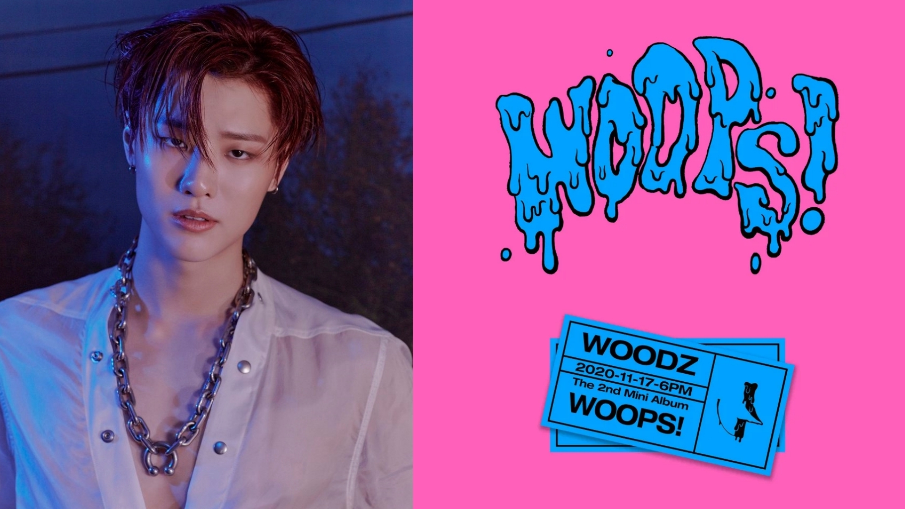 WOODZ Releases First Teaser for Comeback with Mini Album 'WOOPS!'