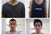 Empat Pelaku Percobaan Pembunuhan Wartawan di Binjau Diringkus Polisi