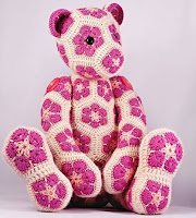 PATRON GRATIS OSO AMIGURUMI 1147