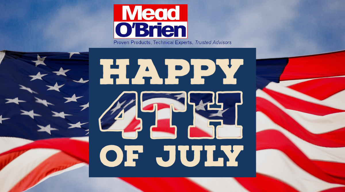 Happy Independence Day from Mead O'Brien! The Industrial Steam, Valve