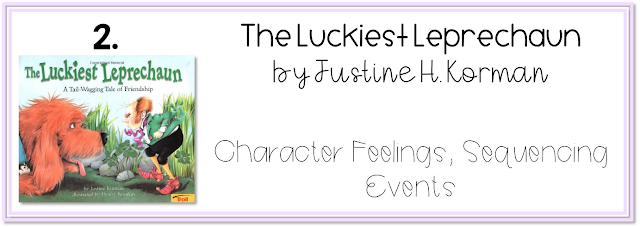 The Luckiest Leprechaun by Justine H. Korman