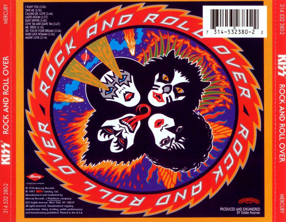 Kiss rock and roll over 1976. Roll over. кисс рок-н-ролл овер. Kiss and roll. Black veil brides обои.