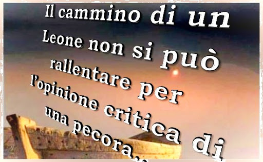 IMPARARE A LASCIAR SCIVOLARE LE COSE ADDOSSO
