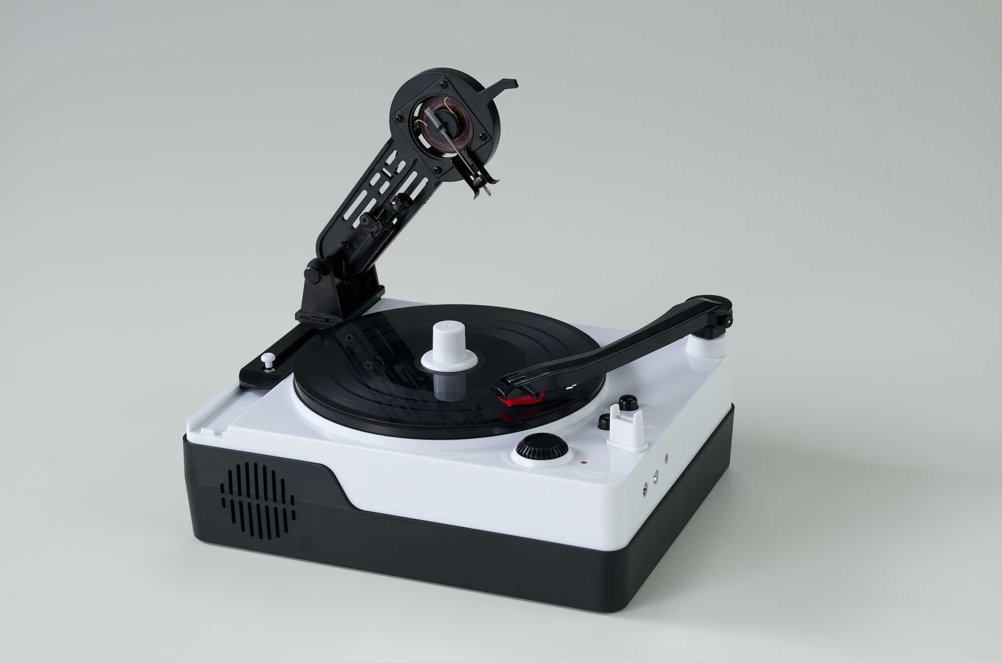 Der Easy Record Maker aus Japan Eine Vinyl Cutter Toy Machine