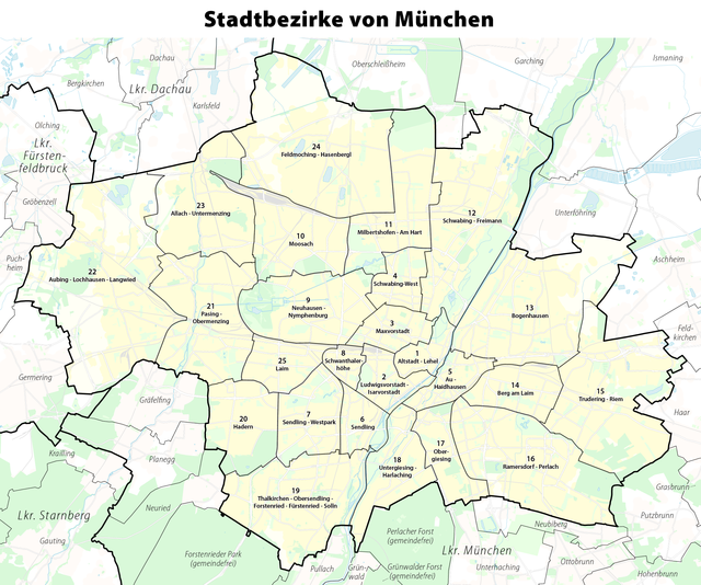 Von Sozialräumen, Sozialindikatoren und WiN-Gebieten: München Von Sozialräumen, Sozialindikatoren und WiN-Gebieten: München
