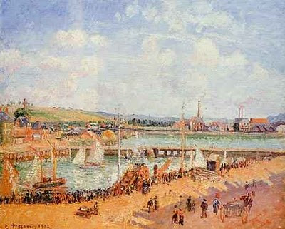 Best painter Camille Pissarro Frence painterlast works painting gallery