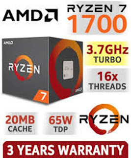 Processor AMD Ryzen 7 1700