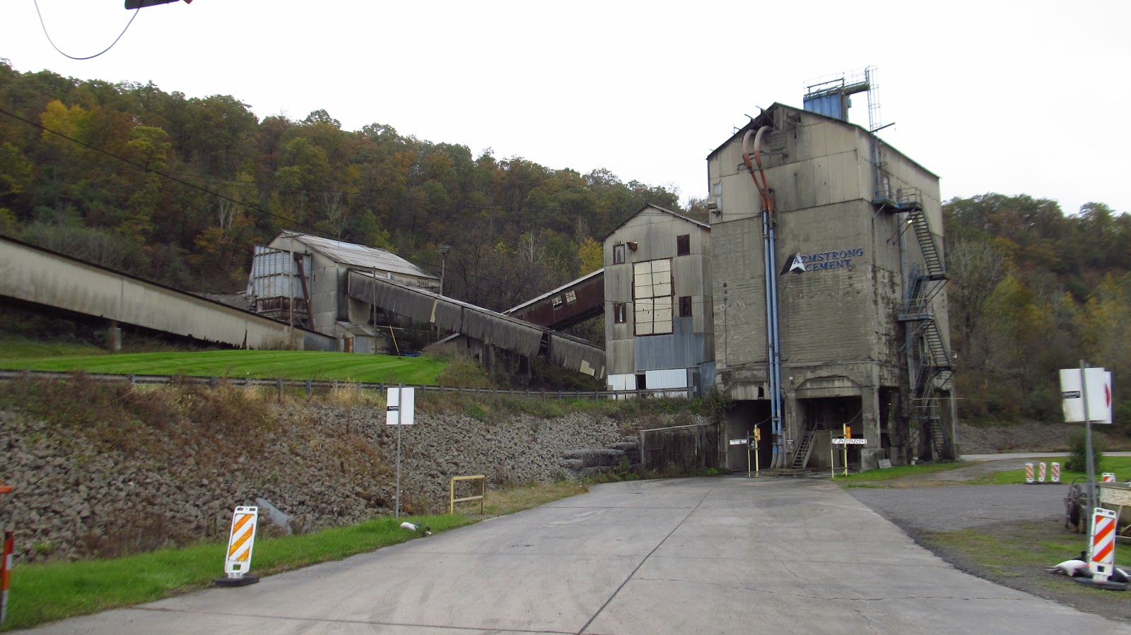 Old Industry of Southwestern Pennsylvania West Winfield and Winfield