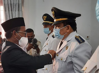 Jelang Pergantian Tahun Sekda Aceh Timur Lantik 164 Pejabat Struktural Desember 30, 2020