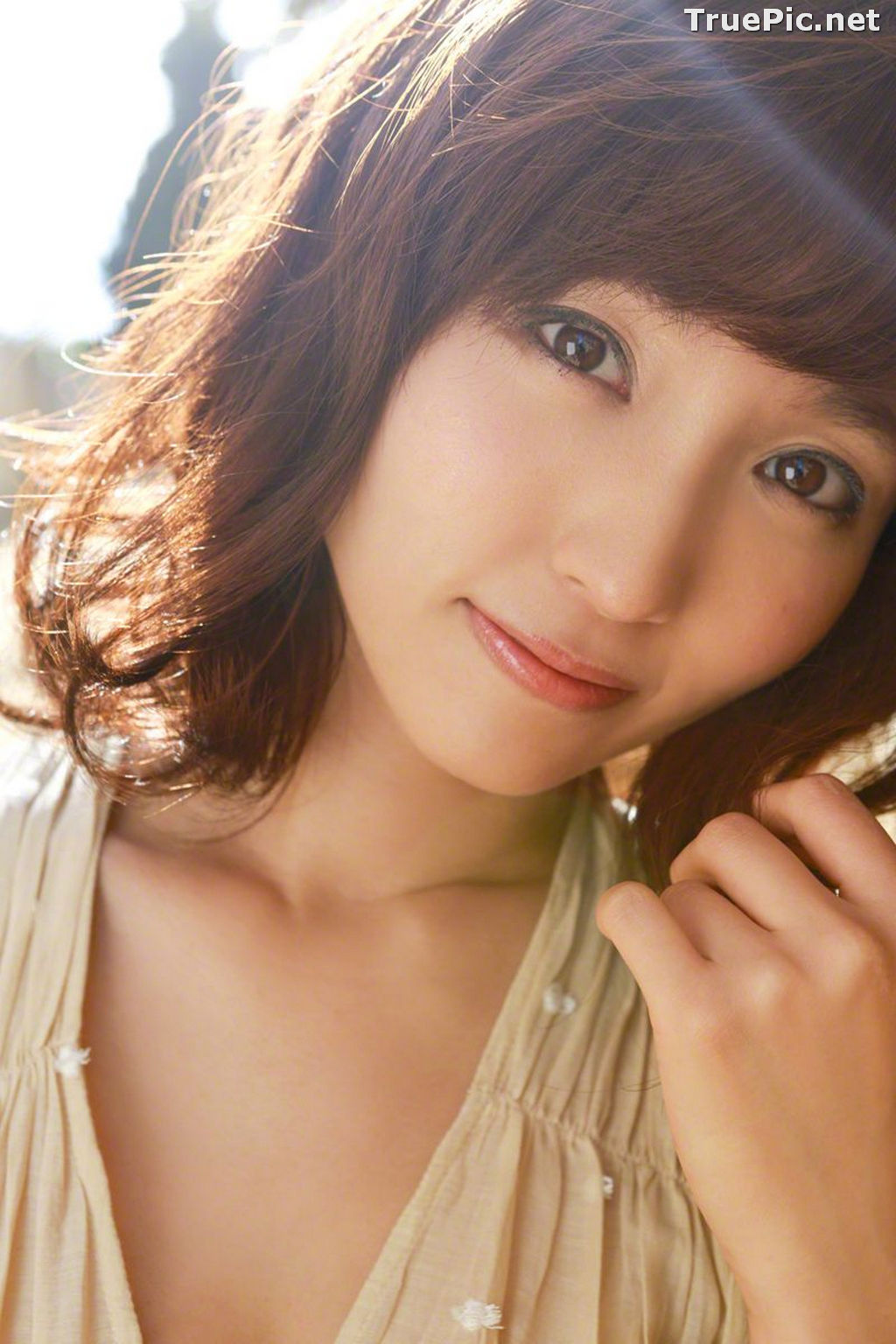 Image Wanibooks No.125 – Japanese Gravure Idol and Singer – Risa Yoshiki - TruePic.net - Picture-20