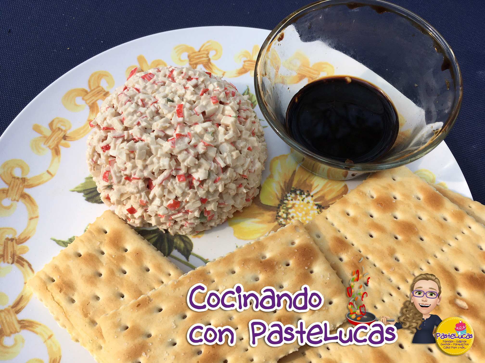 PasteLucas RICAS Y FRESCAS Ensaladas, Tampico y Cocktail de Surimi 142