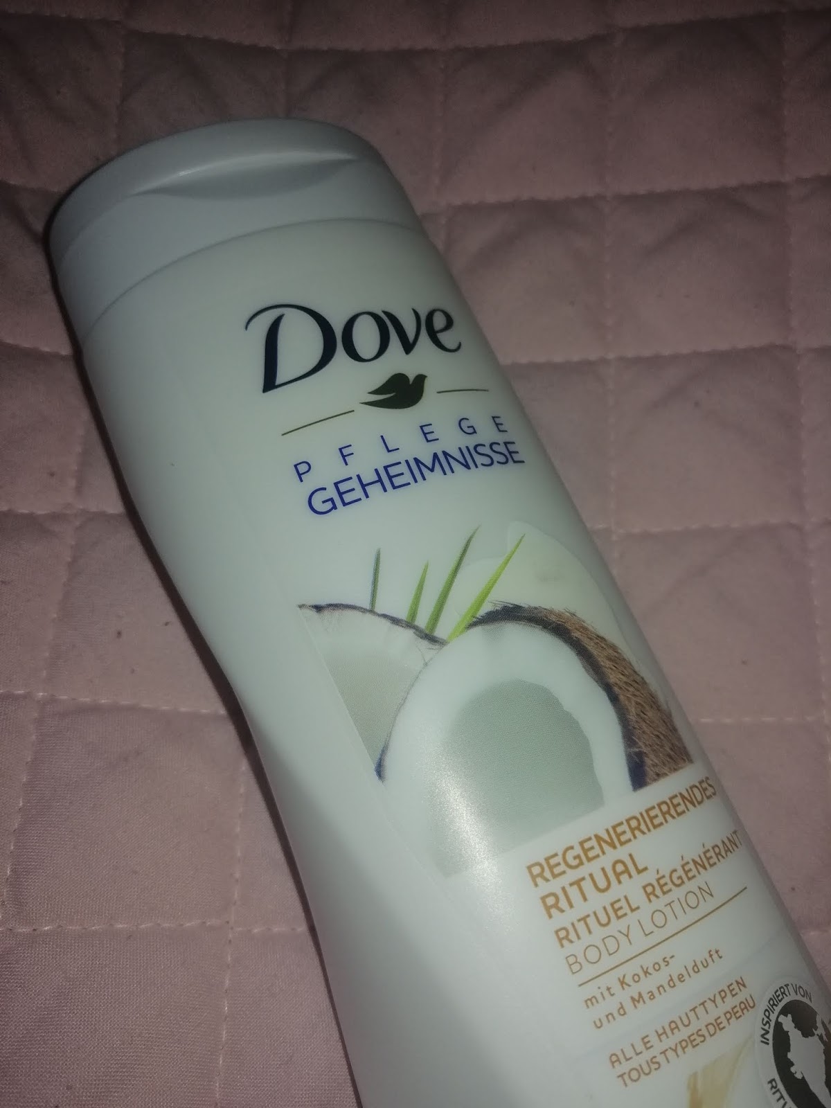 Evi i Paweł = Podróż / Testowanie / Komentowanie DOVE BODY LOTION 400