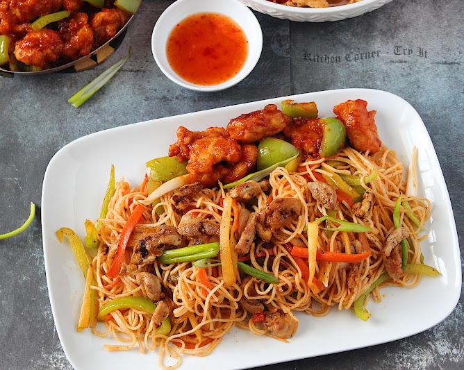 Easy Chicken Chow Mein Recipe