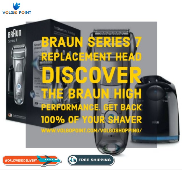 VolgoPoint Braun 760cc replacement head Braun Series 7 Shaver A Review