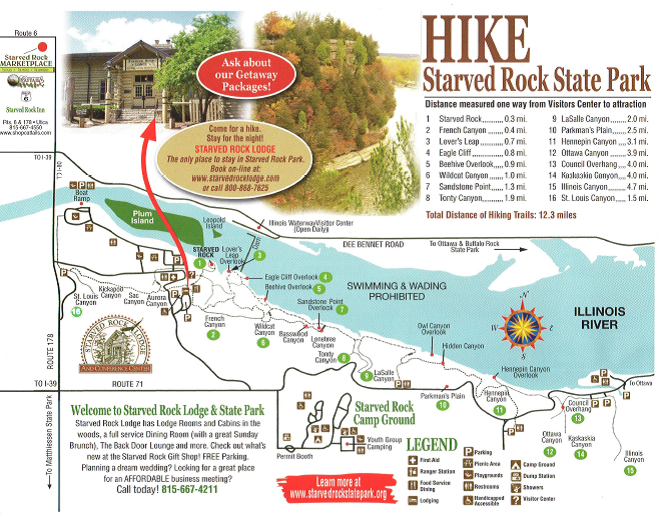 Starved rock state park