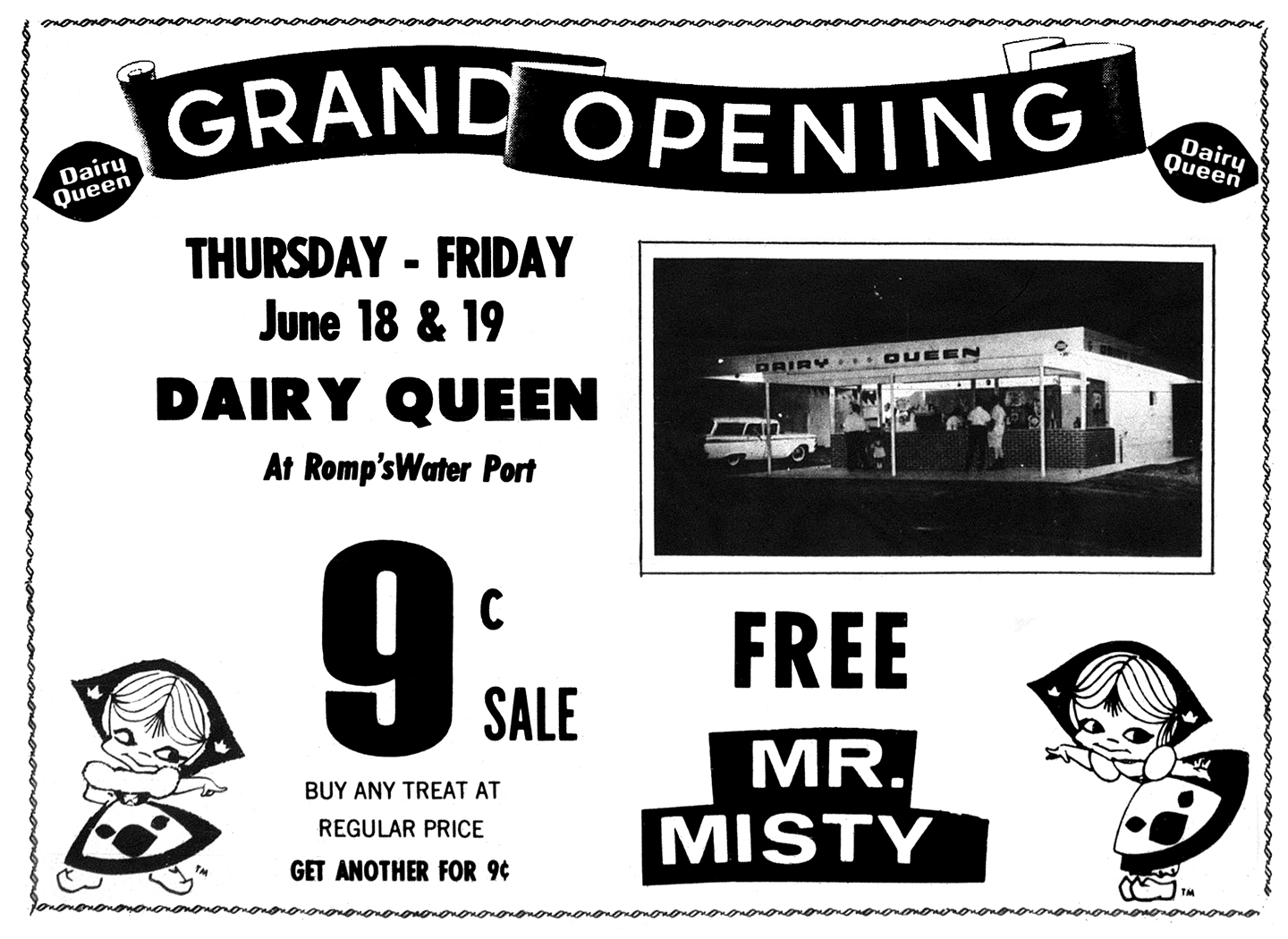 Brady's Bunch of Lorain County Nostalgia Romp’s Dairy Queen Grand